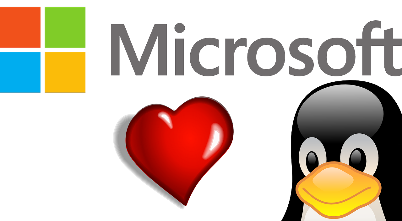 Microsoft apparently loves Linux
